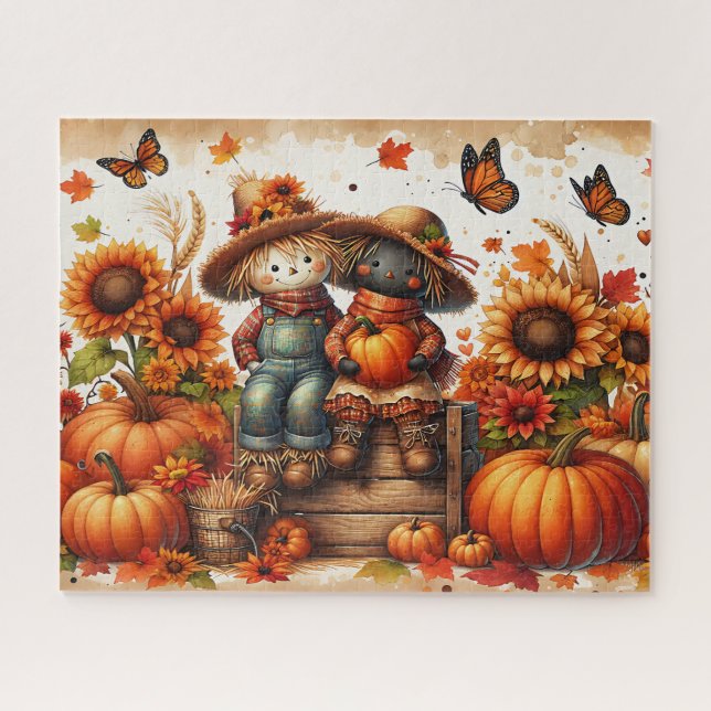 Puzzle d'automne (Horizontal)