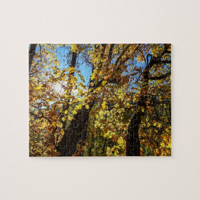 Puzzle d'automne de Sedona (Horizontal)