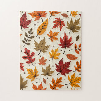 Puzzle d'automne Maple Leaf