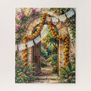 Puzzle d'automne mexicain