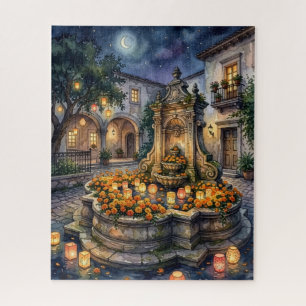 Puzzle d'automne mexicain