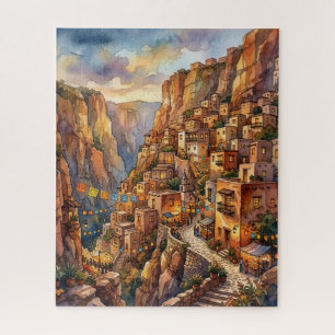 Puzzle d'automne mexicain