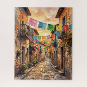 Puzzle d'automne mexicain