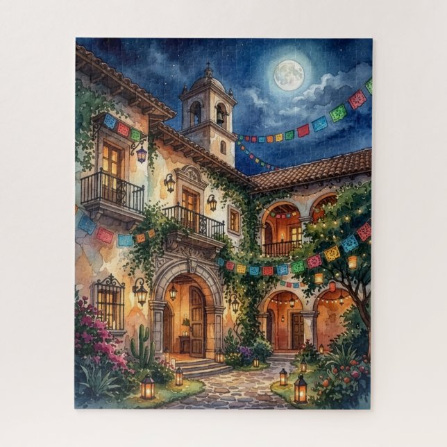 Puzzle d'automne mexicain (Vertical)