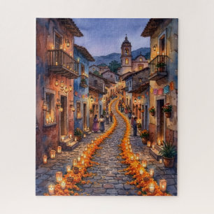 Puzzle d'automne mexicain