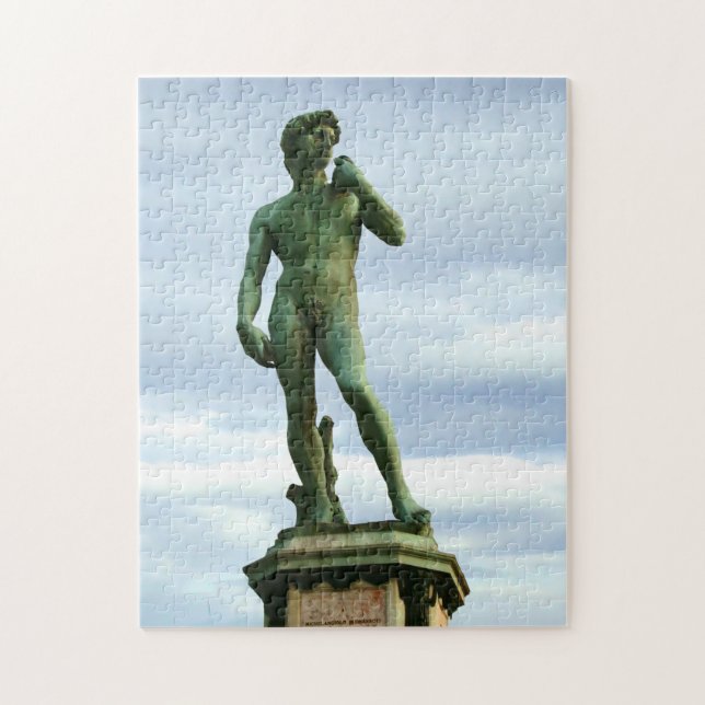 Puzzle David 2 de Michel-Ange (Vertical)