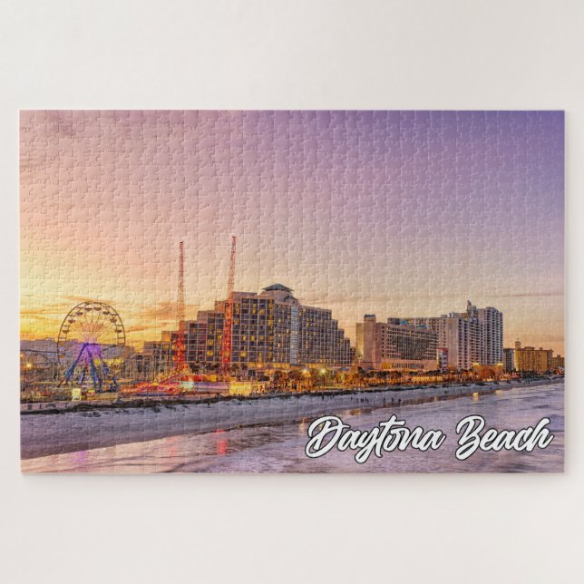 Puzzle Daytona Beach, Floride, USA (Horizontal)