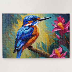 Puzzle d'Azure Kingfisher