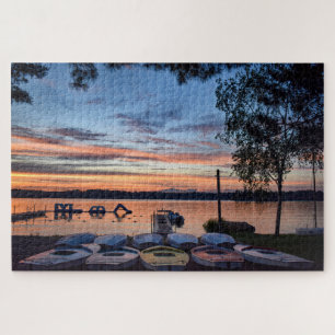 Puzzle de 1014 Pièce Ramah Sunset