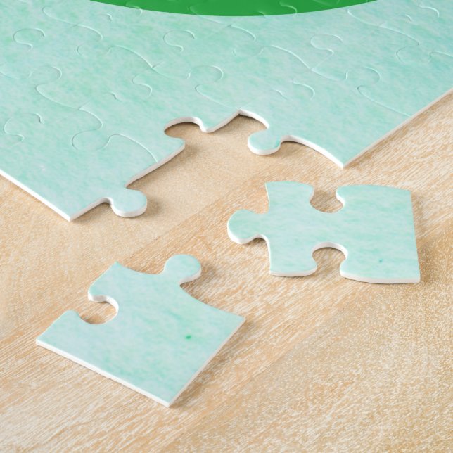 Puzzle de 11" x 14" avec boîte cadeau, 30 pièce su (Côté)