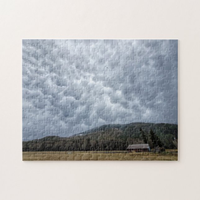 Puzzle de 14 po x 11 po 252 pc || Cedar Mt Mammatu (Horizontal)