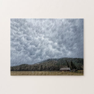 Puzzle de 14 po x 11 po 252 pc   Cedar Mt Mammatus