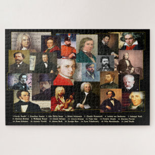 Puzzle de 21 Masters