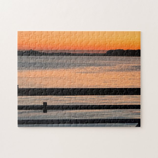 Puzzle de 252 pièces Sunset Ferry Ride (Horizontal)