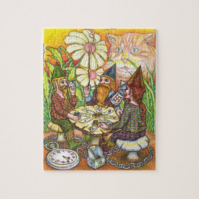 Puzzle de 3 gnomes (Vertical)