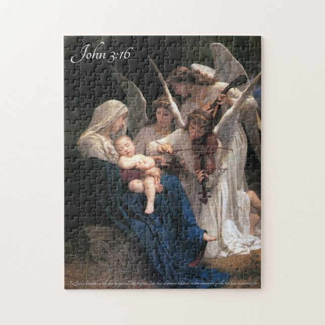 Puzzle de 3h16 de John (Vertical)