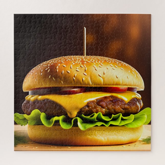Puzzle de 676 pièces Burger (Vertical)
