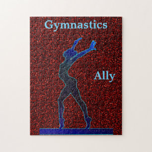 Puzzle de balance de gymnastique