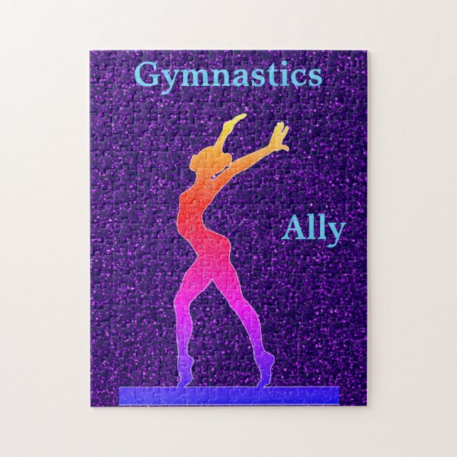 Puzzle de balance de gymnastique (Vertical)