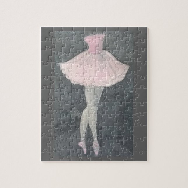 Puzzle de ballerine (Vertical)