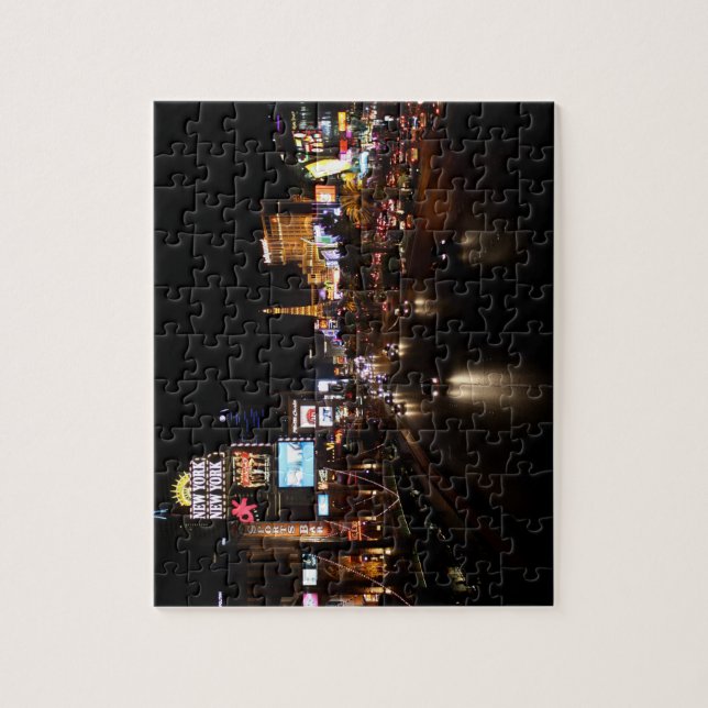 Puzzle de bande de Las Vegas de vivats (Vertical)
