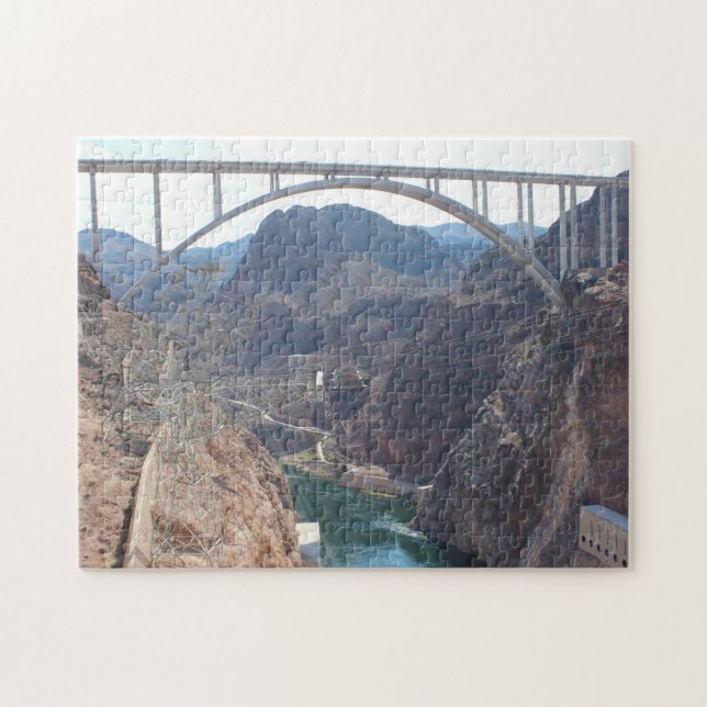 Puzzle de barrage de Hoover (Horizontal)