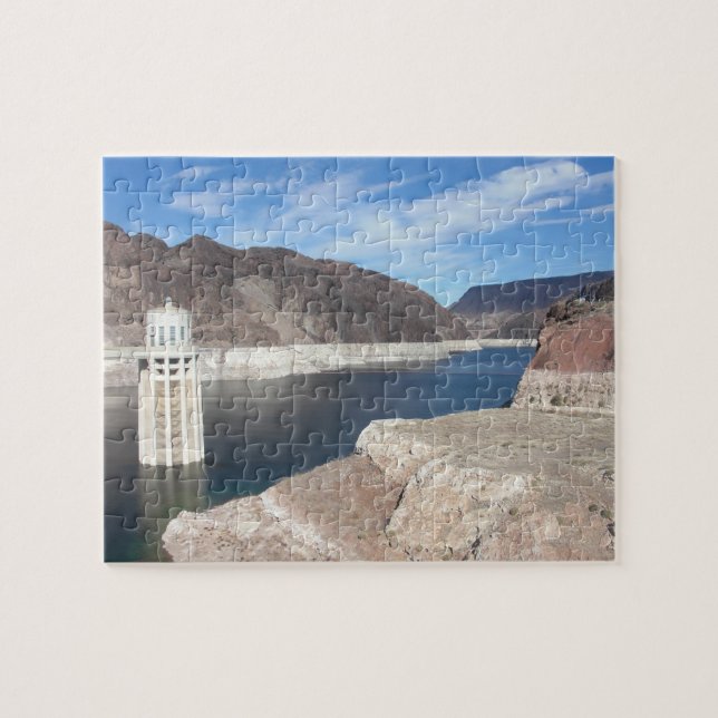 Puzzle de barrage de Hoover (Horizontal)