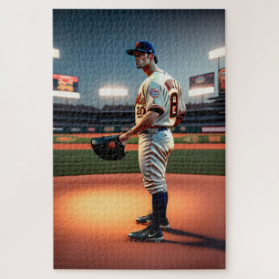 Puzzle de baseball 1014 pièces