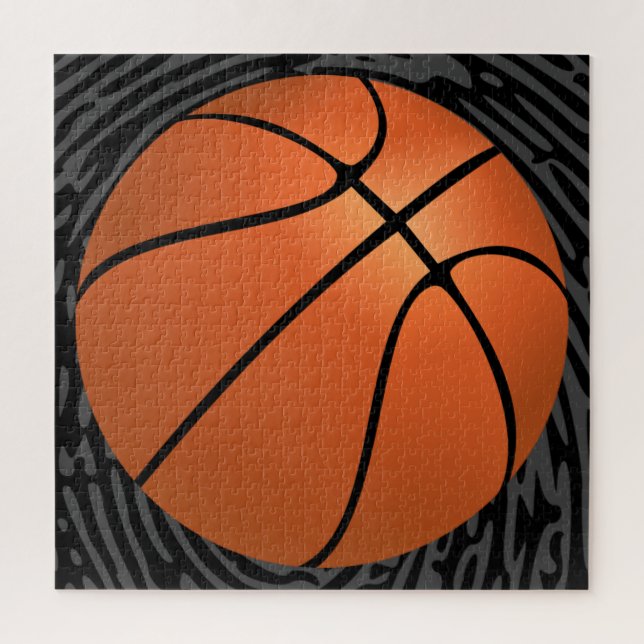 Puzzle de basket-ball (Vertical)