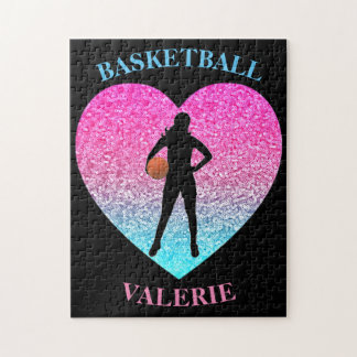Puzzle de basket-ball pour filles