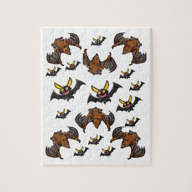 Puzzle de Bat Jigsaw (Vertical)