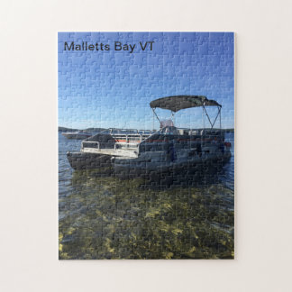 Puzzle de bateau de ponton de baie de Malletts