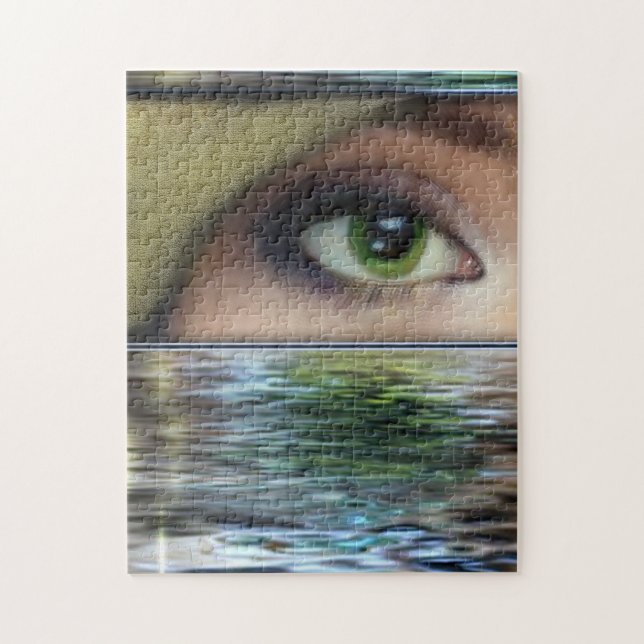 Puzzle de beauté (Vertical)