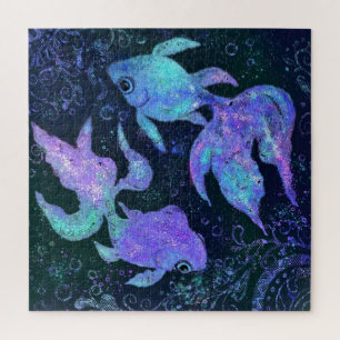 Puzzle de beauté - Peinture