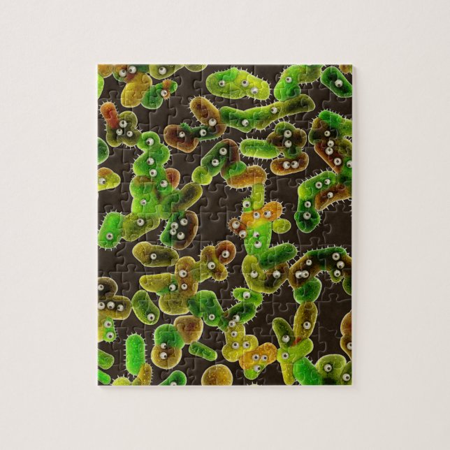 Puzzle De beaux germes - (Vertical)