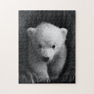 Puzzle de bébé ours mignon
