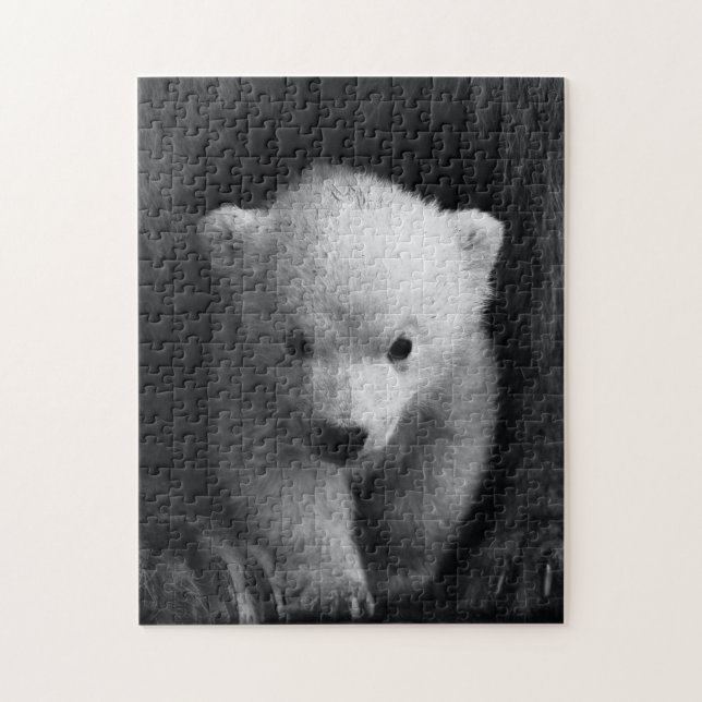 Puzzle de bébé ours mignon (Vertical)