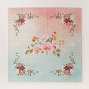 Puzzle De Belles Fleurs vintages, Des Oeuvres D'Art Flori