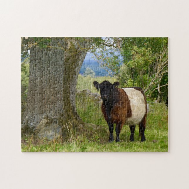 Puzzle de Beltie (Horizontal)
