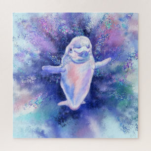 Puzzle de béluga baleines