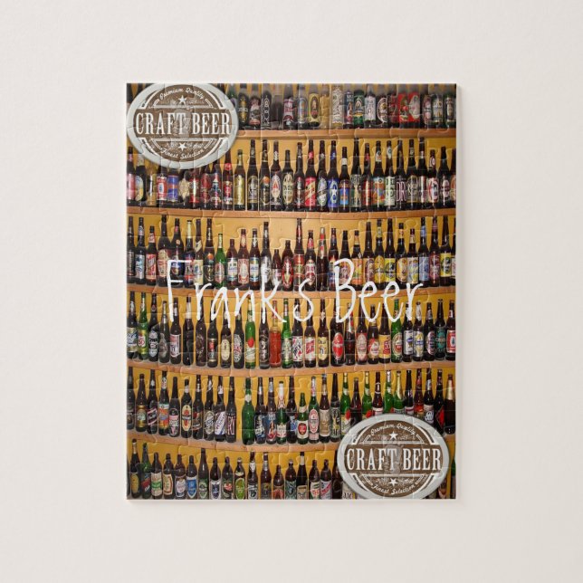 Puzzle de bière (Vertical)
