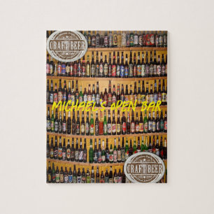 Puzzle de bière