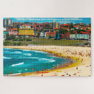 Puzzle de Bondi Beach Sydney