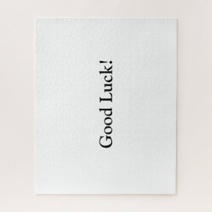 Puzzle de bonne chance !