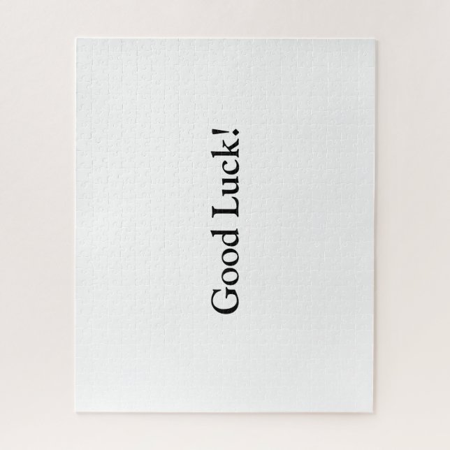 Puzzle de bonne chance ! (Vertical)