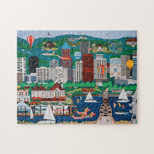 Puzzle de bord de mer de Portland