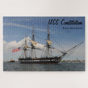 Puzzle de Boston historique USS Constitution
