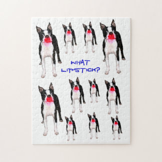 Puzzle de Boston Terrier