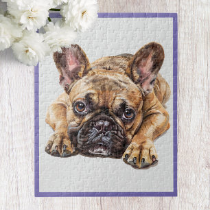 Puzzle de Bouledogue Français