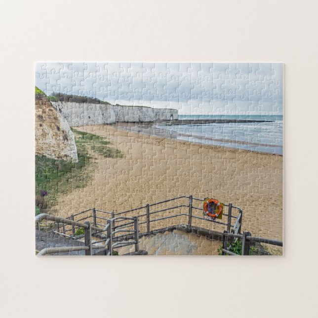 Puzzle de Broadstairs Kingsgate Bay (Horizontal)